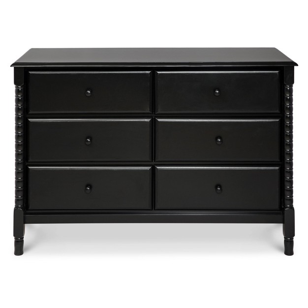 Davinci Jenny Lind Spindle 6 drawer Dresser