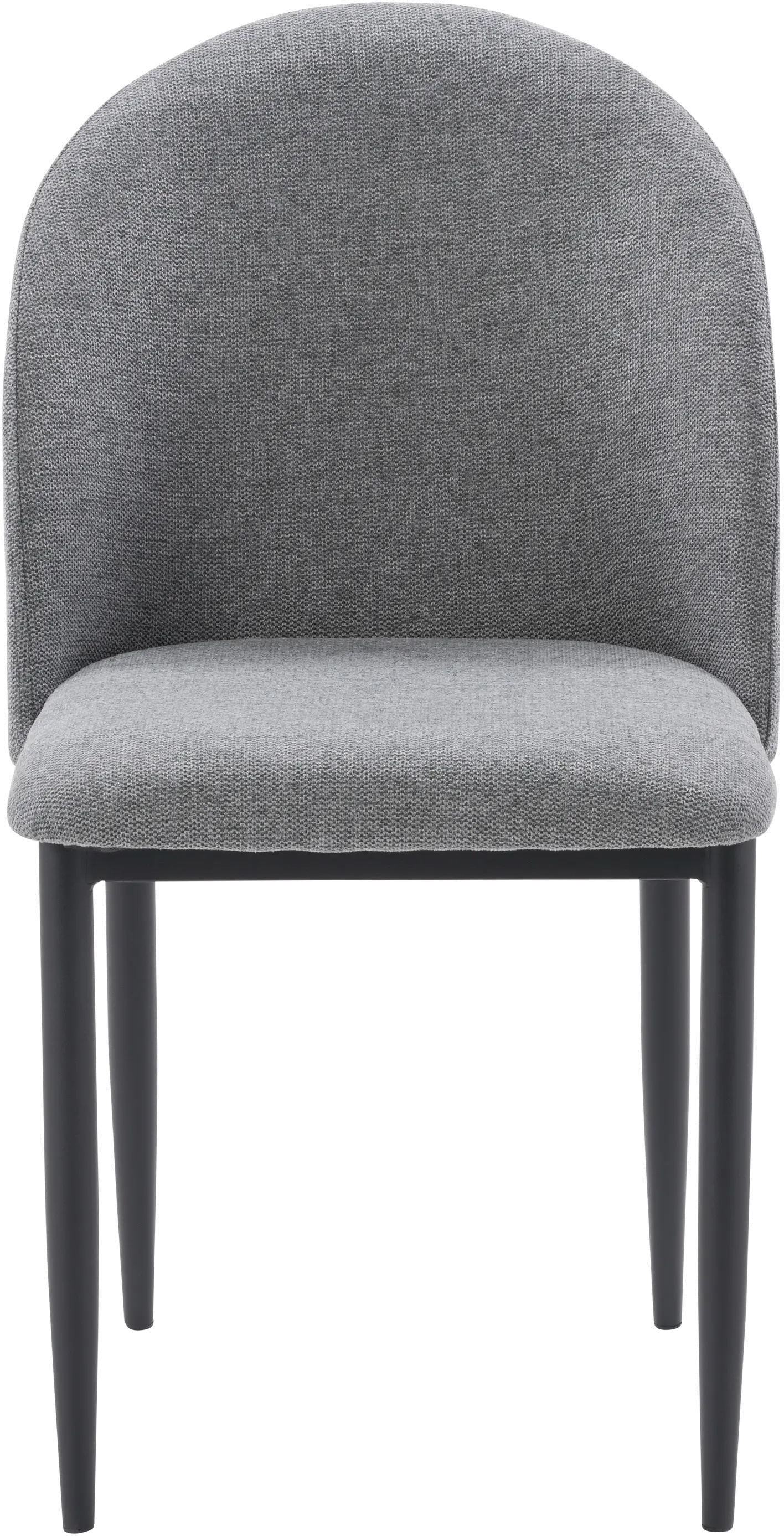 Nash Gray Upholostered Side Chair， Set of 2