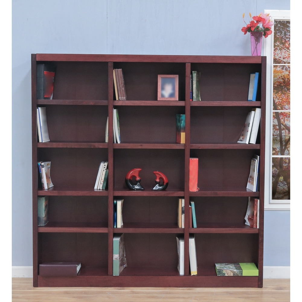 Concepts in Wood 72 inch Bookcase/Storage Unit