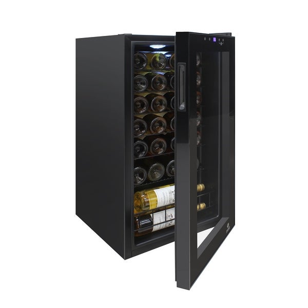 28-Bottle Touch Screen Wine Cooler