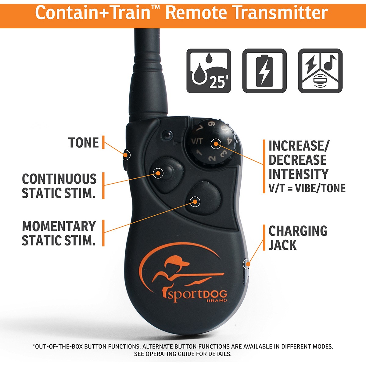 SportDOG Contain and Train System