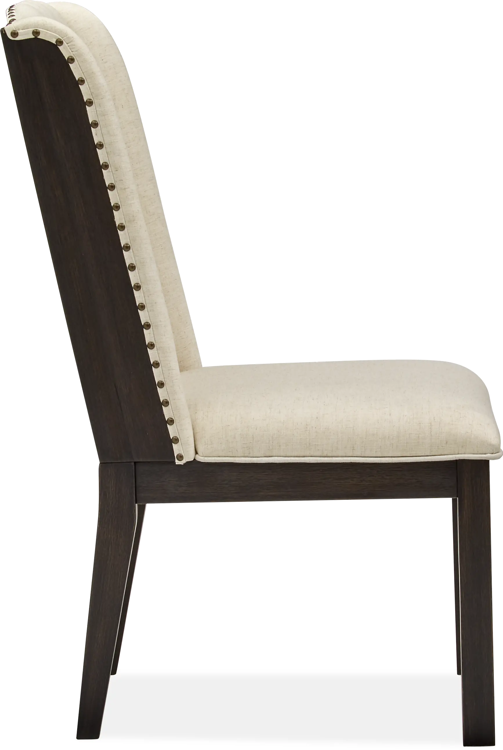 Sierra Cream and Black Dining Room Chair