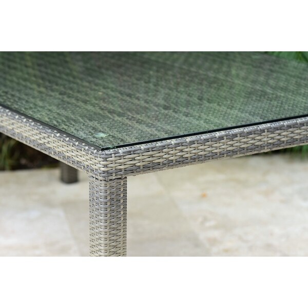 Amazonia Rouge Outdoor Patio Dining Table