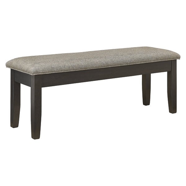 Ashley Furniture Ambenrock Light Brown/Black Upholstered Storage Bench - 49