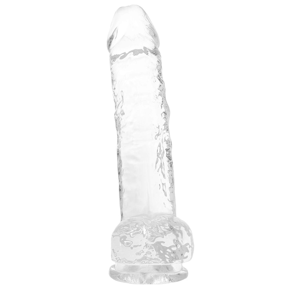 RealRock 8 Inch Realistic Ballsy Dildo