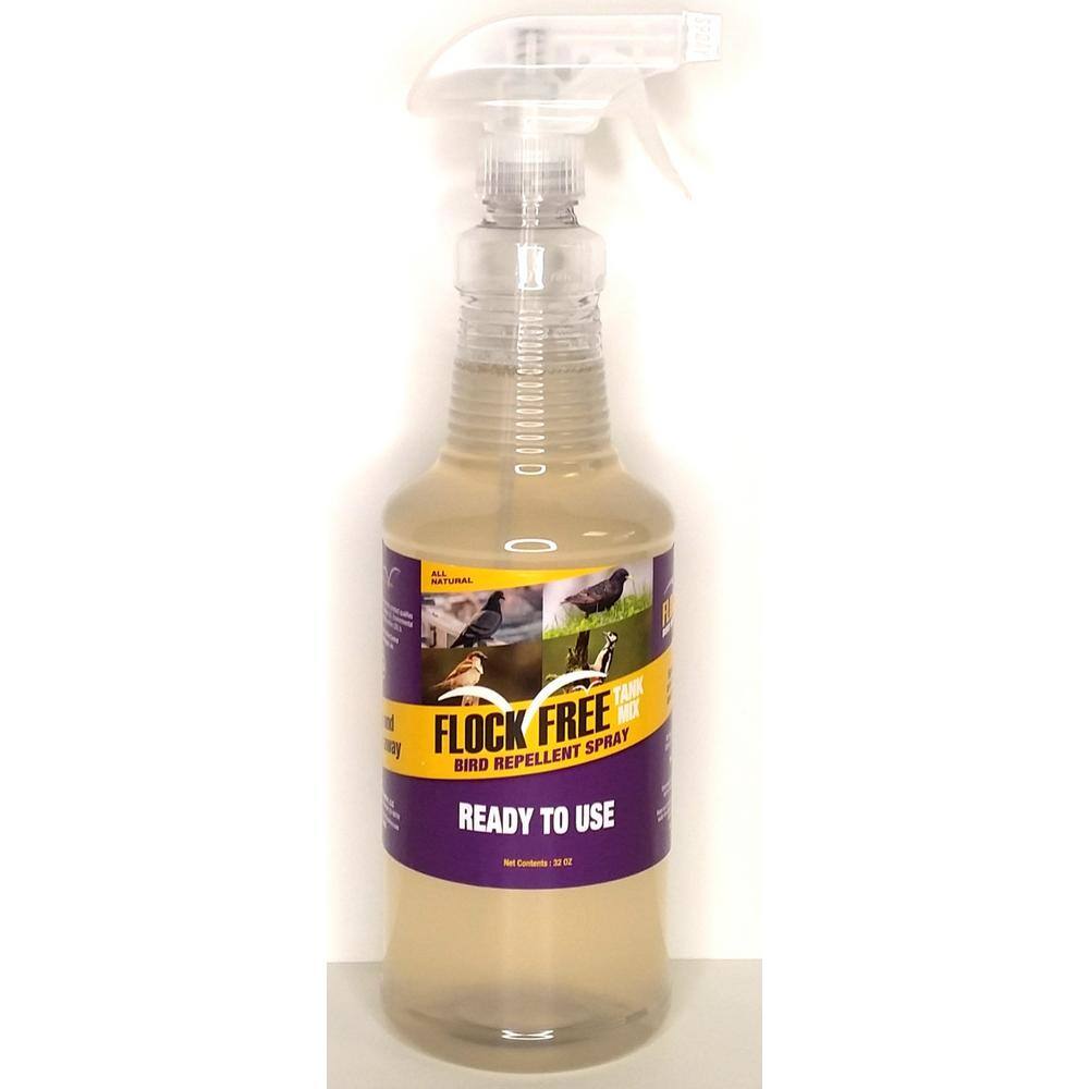 Flock Free 32 oz. Bird Repellent Ready to Use Spray RTU-001