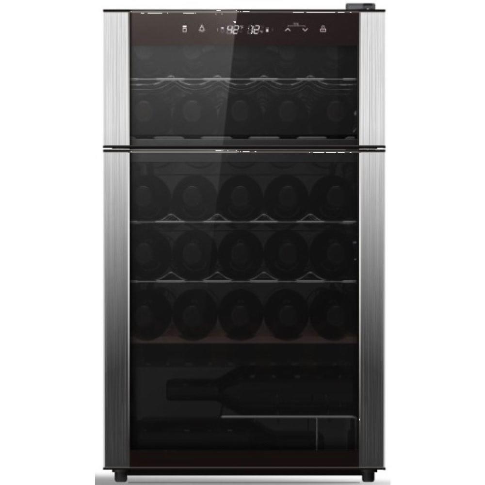 GE Profile 29-Bottle Wine Cooler PXR03FLMFSC