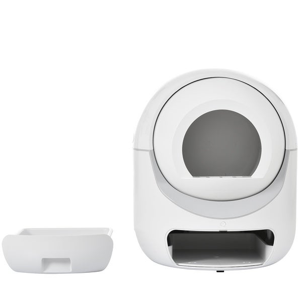 Self -Cleaning Cat Litter Box for Multiple Cats Support 5Gand2.4G WiFi.