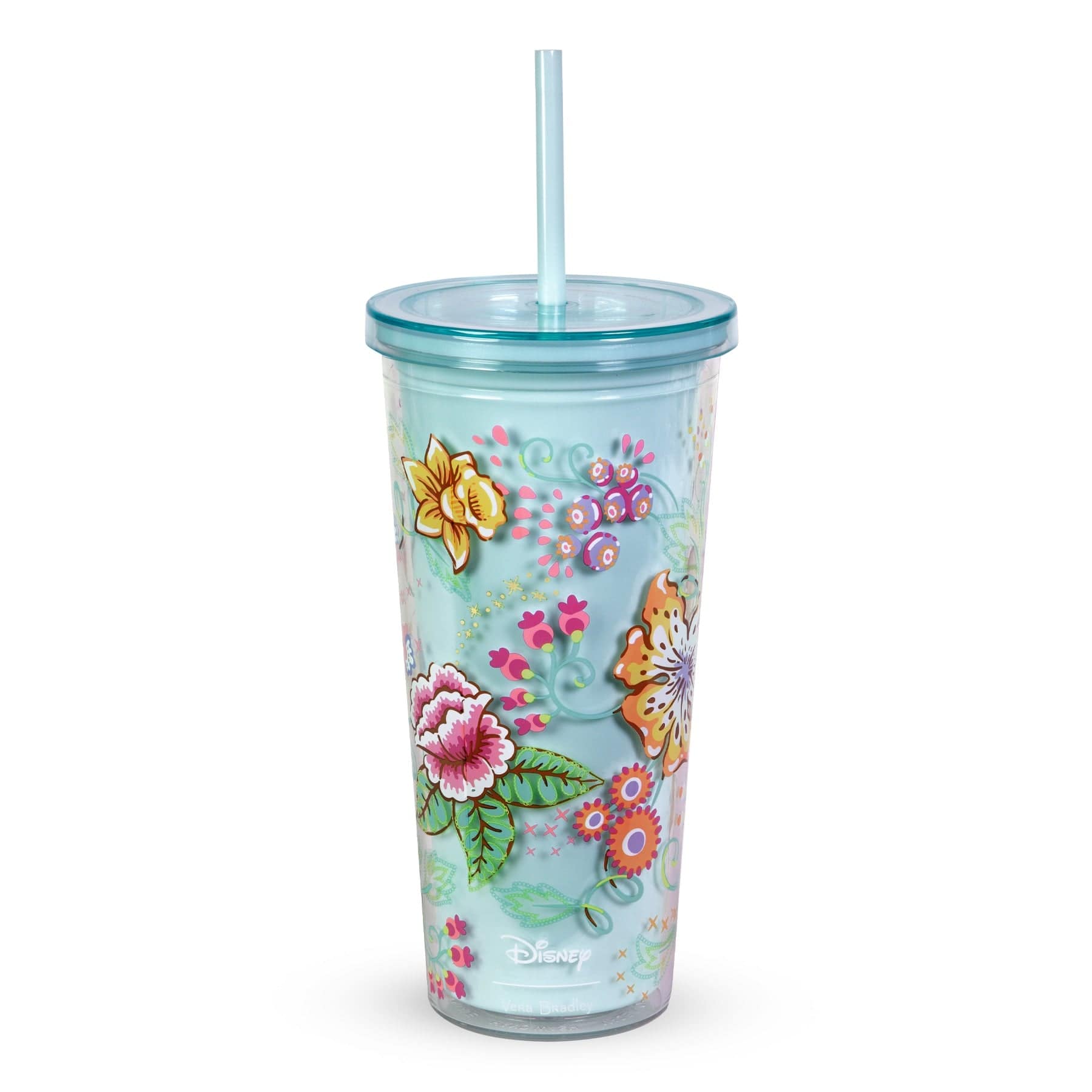 Disney Double Wall Tumbler with Straw