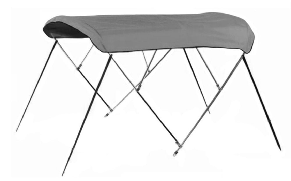 New Pontoon Bimini Top Boat Cover 4 Bow 54