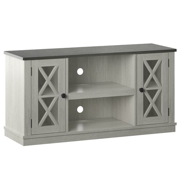 Modern Farmhouse TV Stand for TVs up to 55