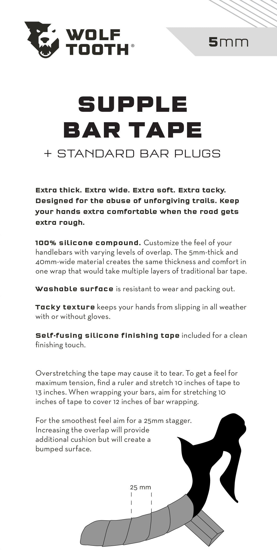 Supple Bar Tape by Wolf Tooth