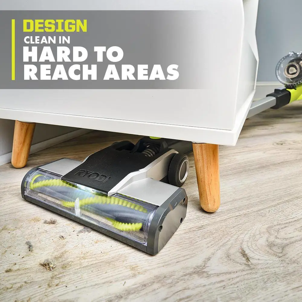 RYOBI ONE+ 18V Cordless Stick Vacuum Cleaner (Tool Only) PCL720B