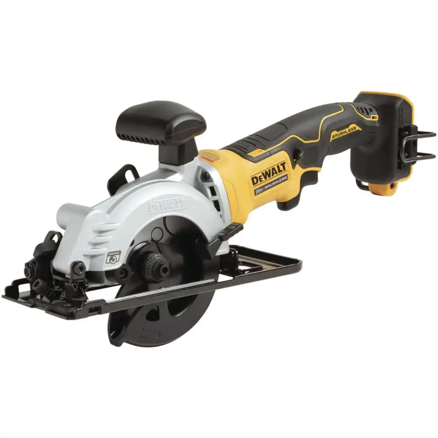 Dewalt ATOMIC 20-Volt MAX Cordless Brushless 4-1/2 in. Circular Saw (Tool-Only) DCS571B