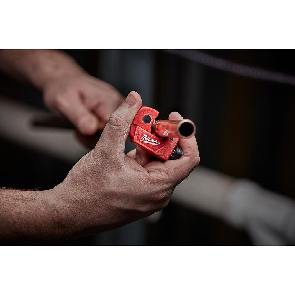 Milwaukee 1/2 in. Mini Copper Tubing Cutter 48-22-4250 from Milwaukee