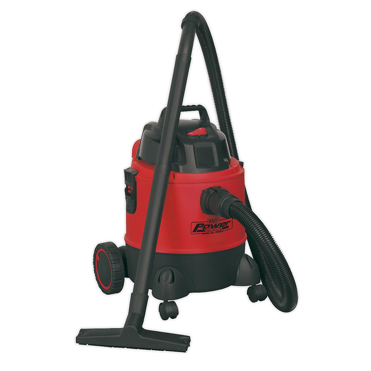 Sealey Pc200 Vacuum Cleaner Wet And Dry 20Ltr 1250W/230V