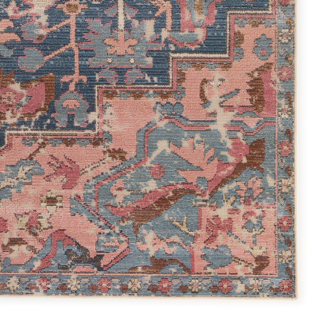 Diem Indoor/ Outdoor Medallion Area Rug