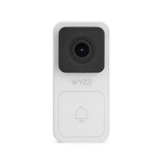 WYZE Wired Video Doorbell (Chime Included) 1080p HD Video 3:4 Aspect Ratio 2-way Audio Night Vision WVDB1