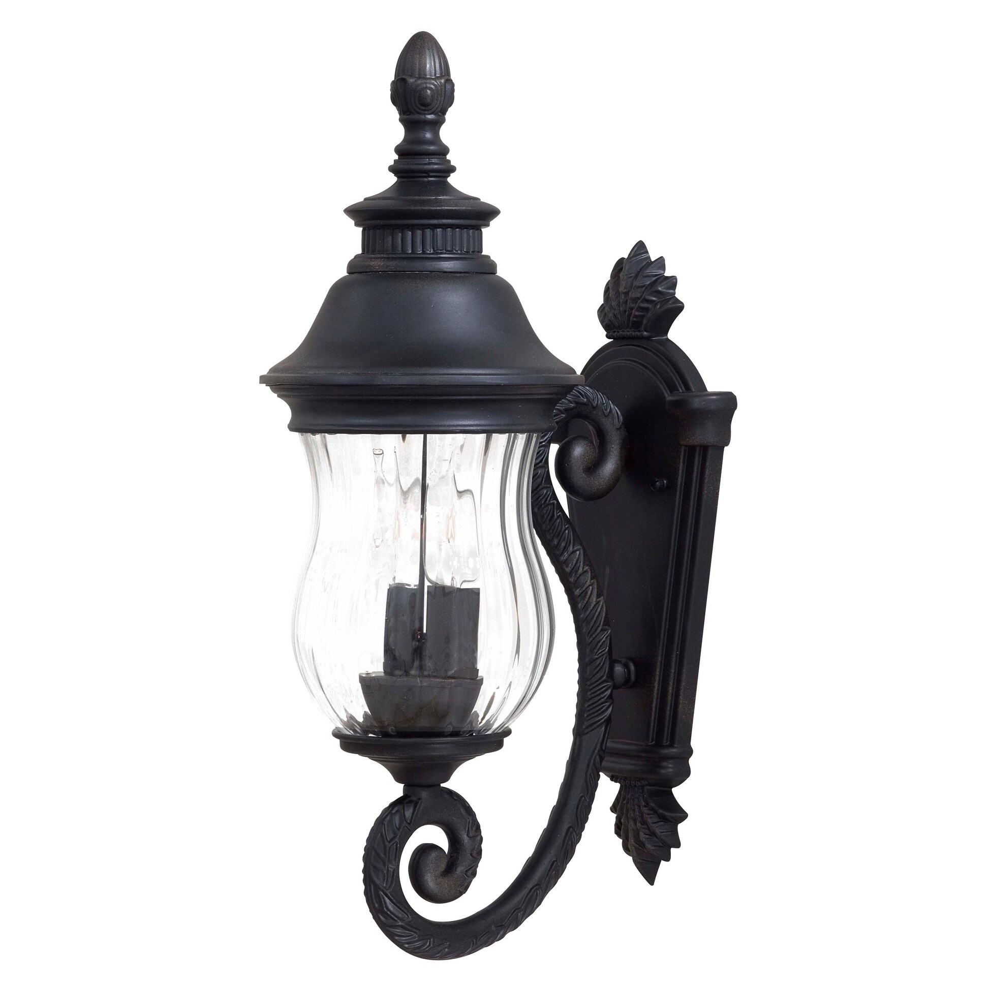 Crest Ridge Forged Silver 1 Light Outdoor Led Wall Mount By Minka Lavery Shopping - The Best Deals on Outdoor Wall Lanterns | 24211760