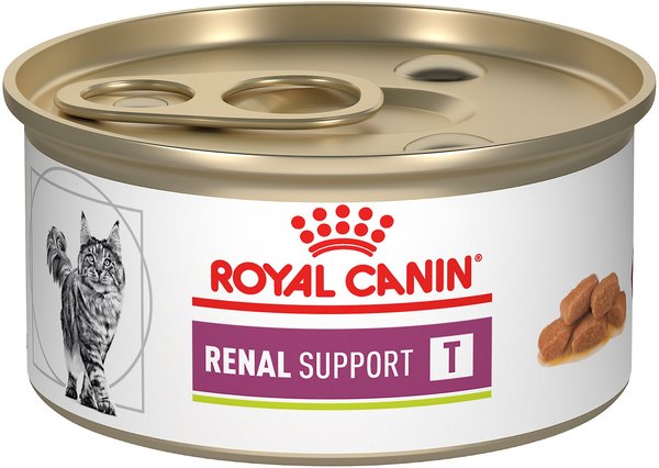 Royal Canin Veterinary Diet Adult Renal Support T Thin Slices in Gravy Canned Cat Food