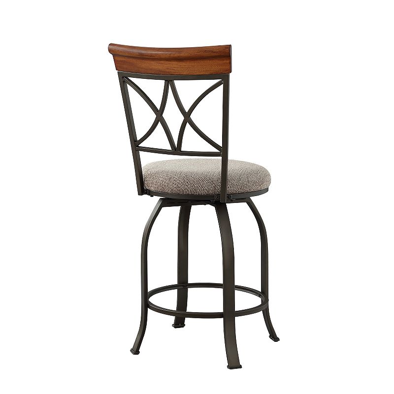 Hamilton Swivel Counter Stool