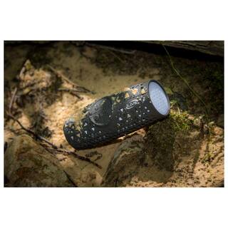 iLive Water and Sand Proof Bluetooth Speaker IP66 Black ISBW337B