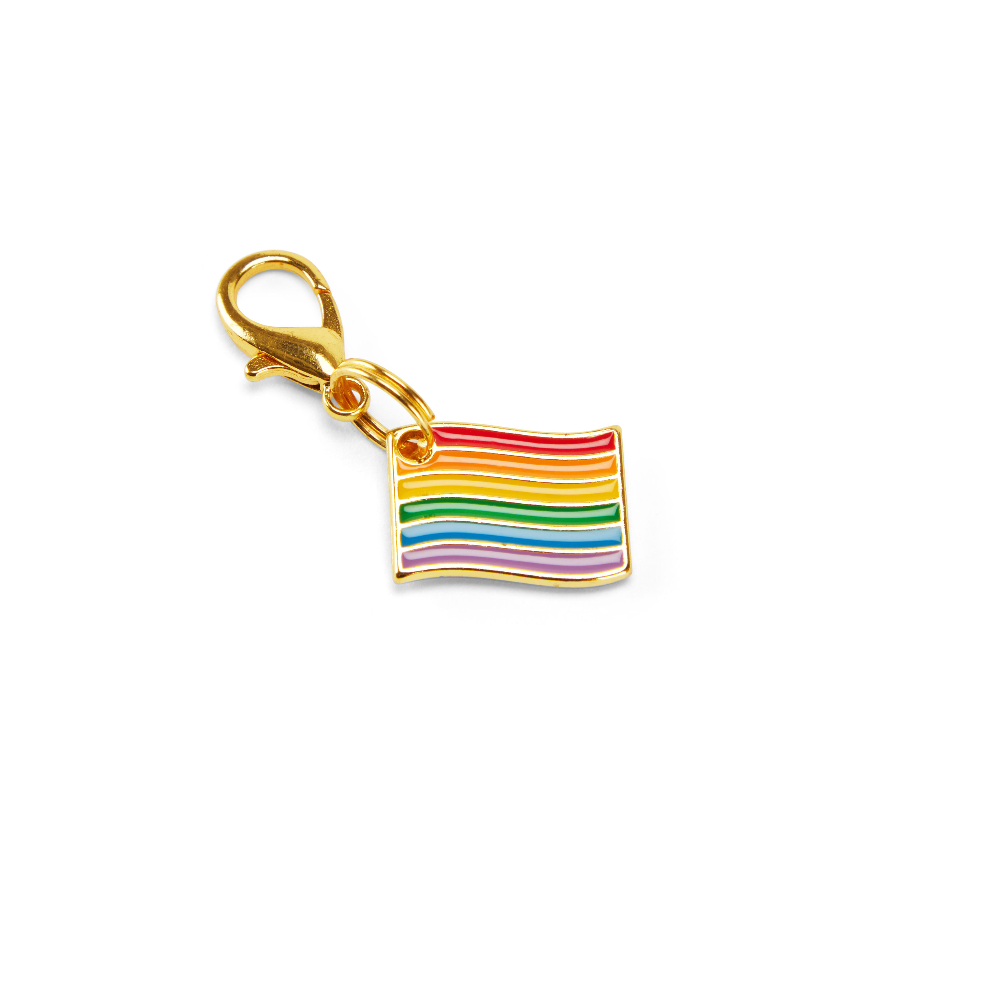 YOULY Multi Flag Charm Pack for Dog， Pack of 3