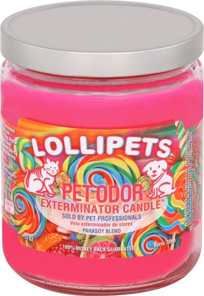 Pet Odor Exterminator Lollipets Deodorizing Candle