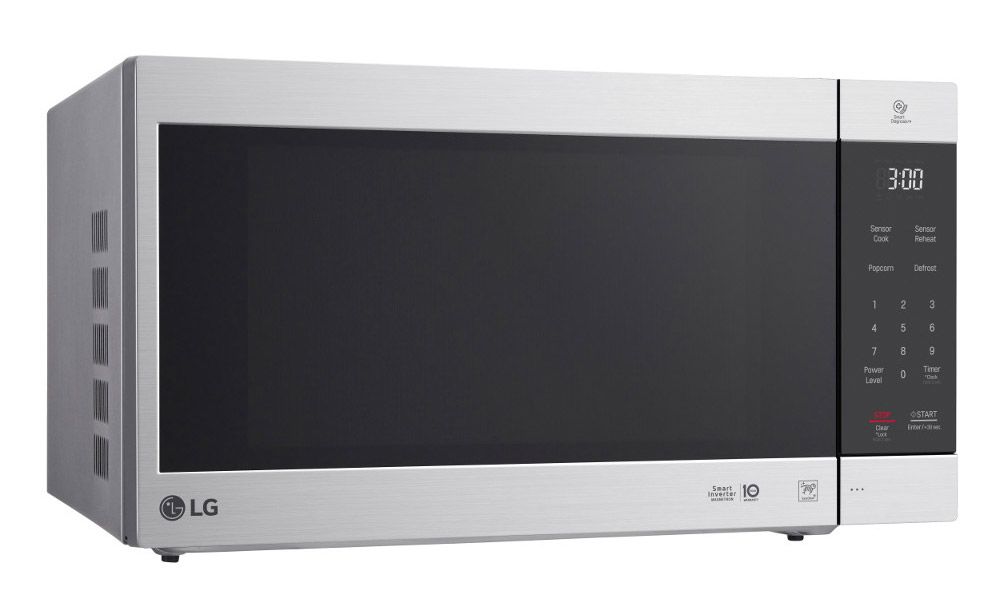 LG 2 Cu. Ft. Stainless Steel NeoChef Countertop Microwave With Smart Inverter And EasyClean