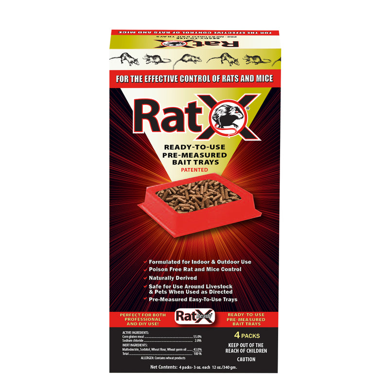 RATX BAIT TRAY RTU 4PK