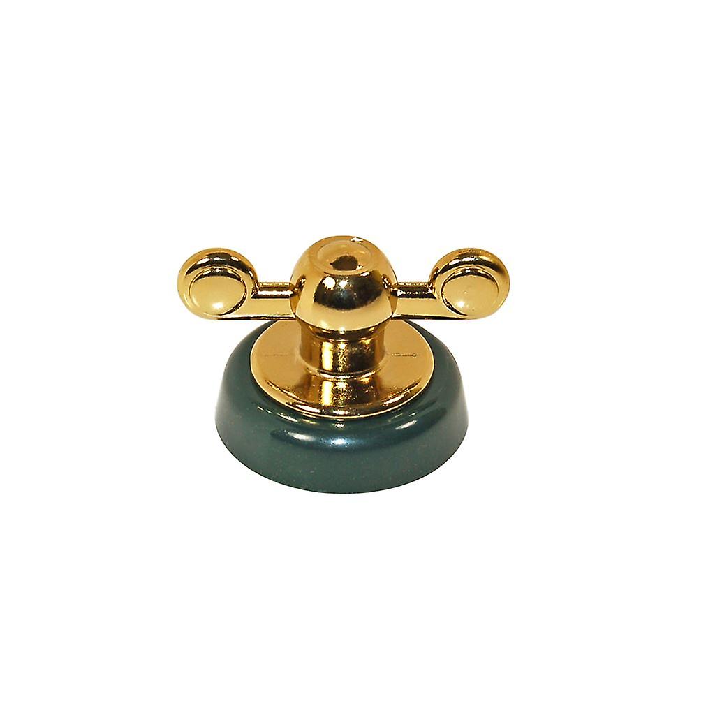 Knob Greenand Gold for Creda/Hotpoint Cookers and Ovens