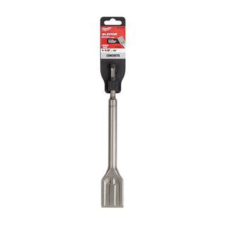 MW 1-12 in. x 10 in. SLEDGE SDS-PLUS Scaling Chisel 48-62-6056