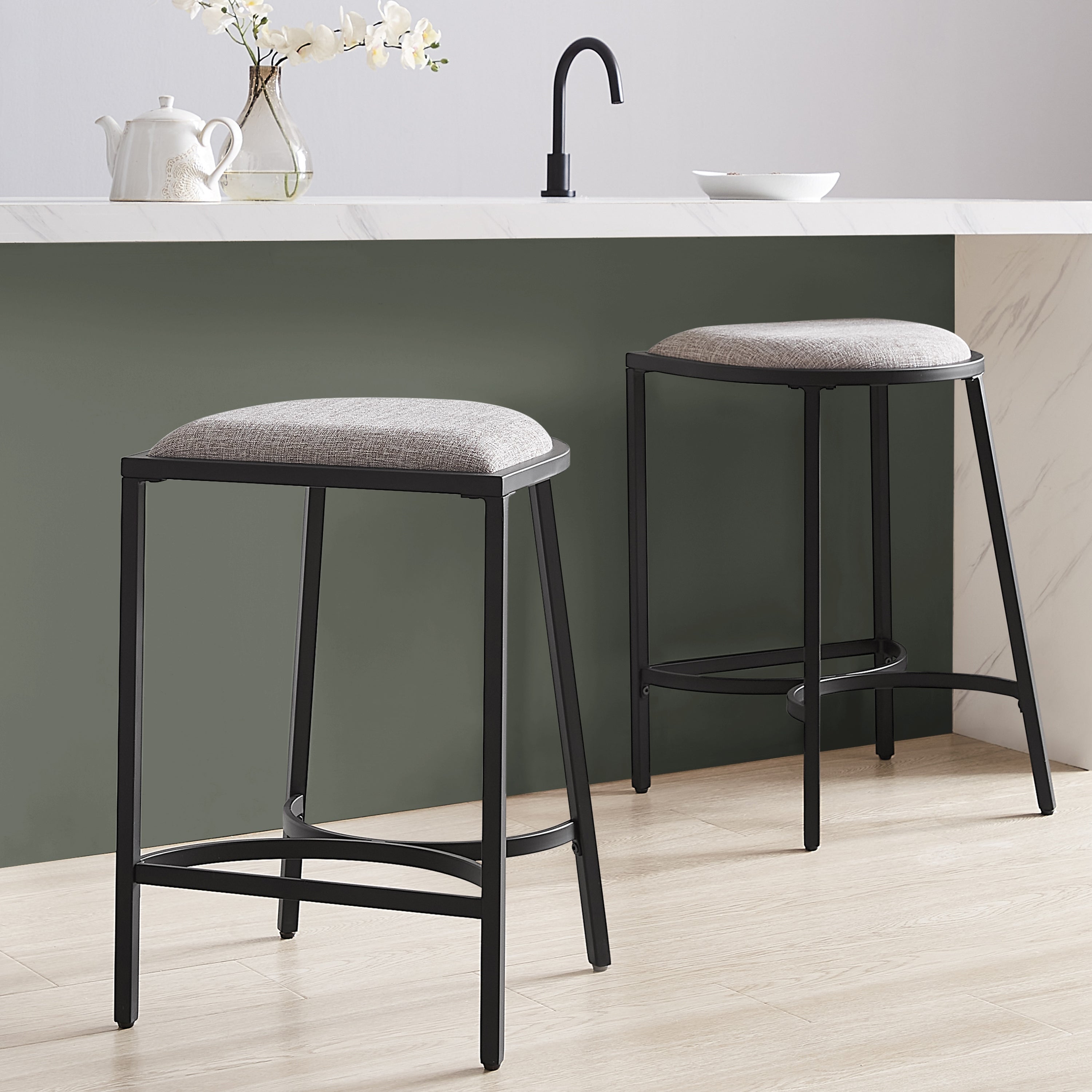 Ellery 2Pc Counter Stool Set