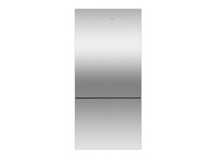 Fisher and Paykel Series 5 17.5 Cu. Ft. Stainless Steel Left-Hinge Freestanding Refrigerator Freezer