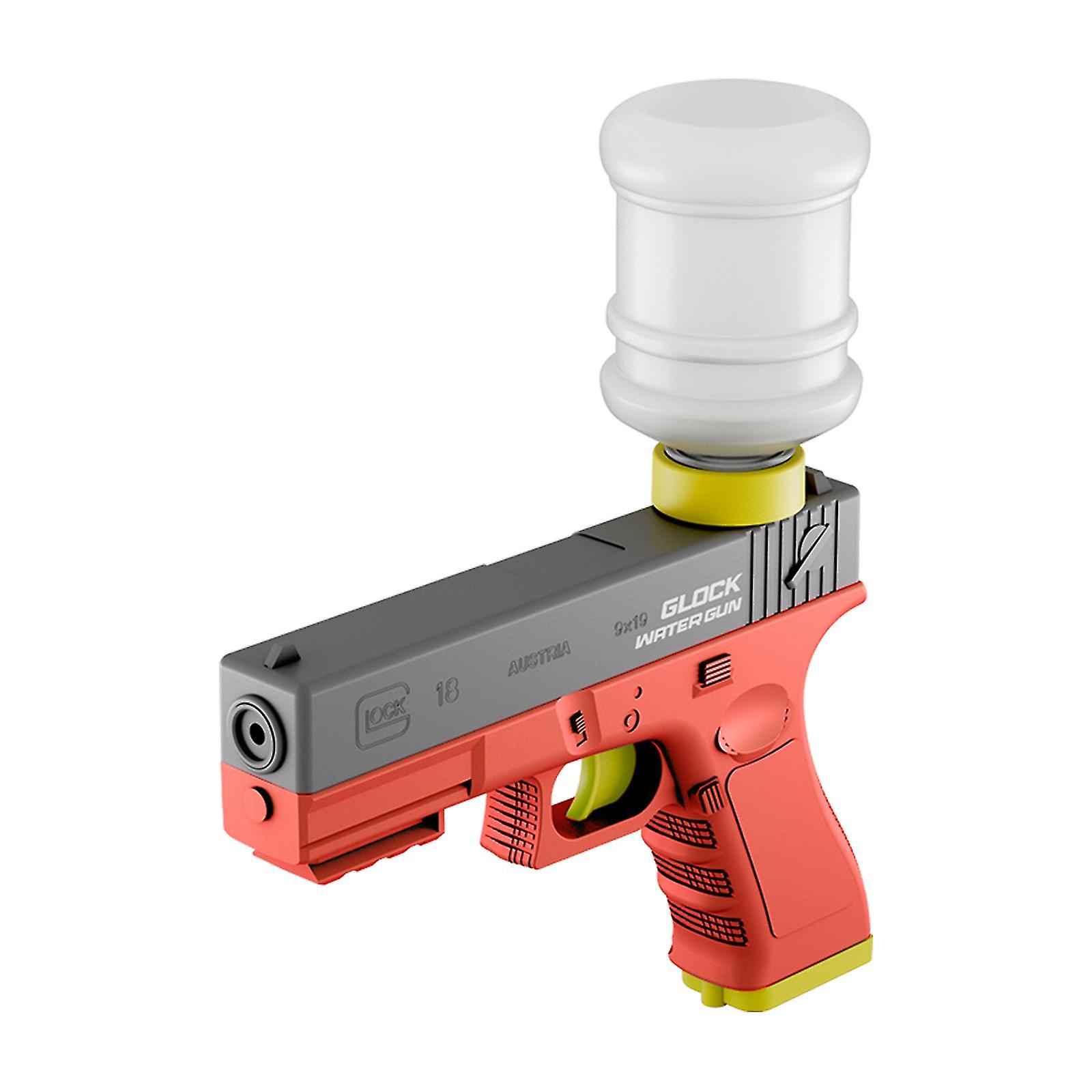 Electric Water Gun， One-button Automatic Squirt Guns