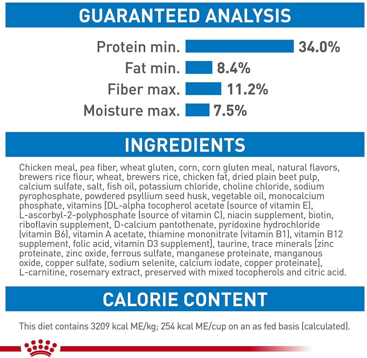 Royal Canin Feline Care Nutrition Weight Care Adult Dry Cat Food