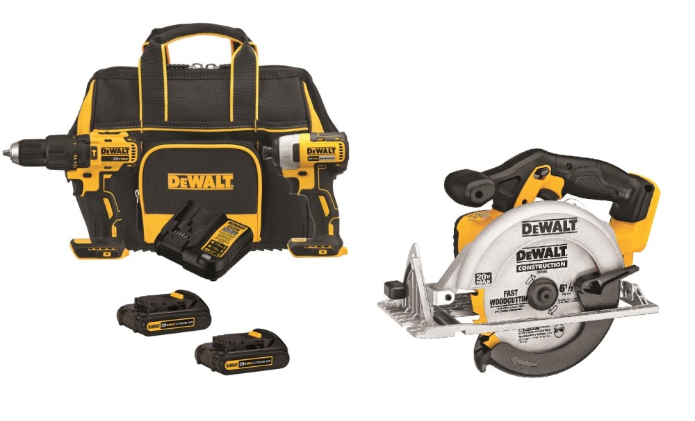 DEWALT 20V 3 Tool Combo Kit Brushless Bundle