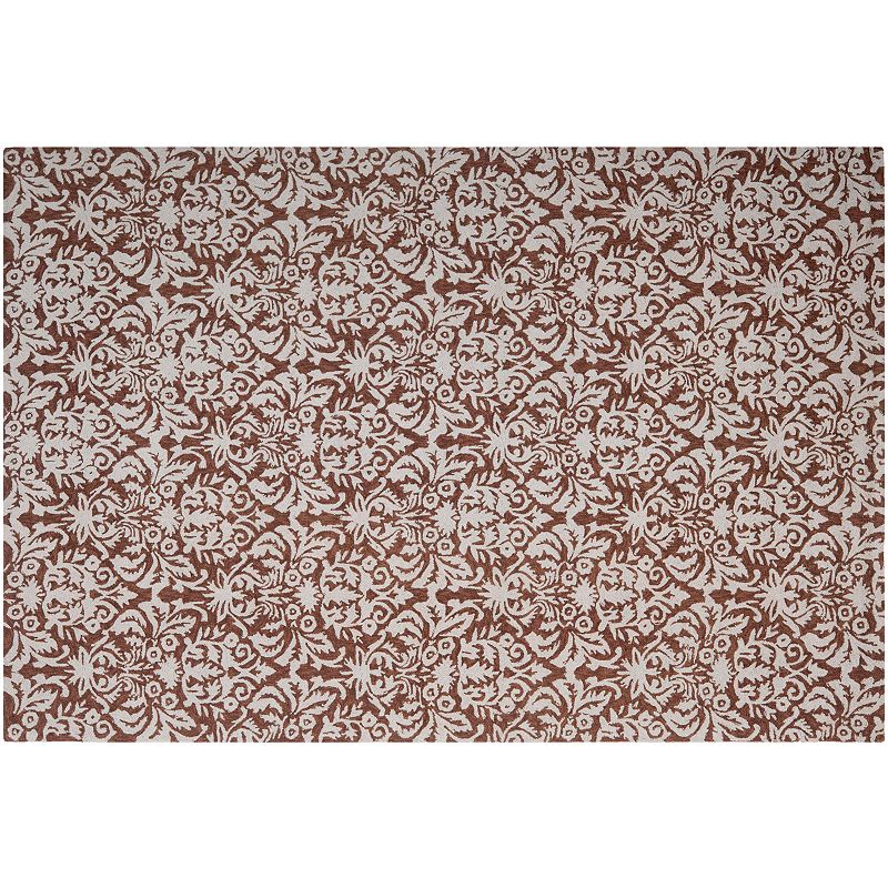 Safavieh Chelsea Palmaire Damask Hand Hooked Wool Rug