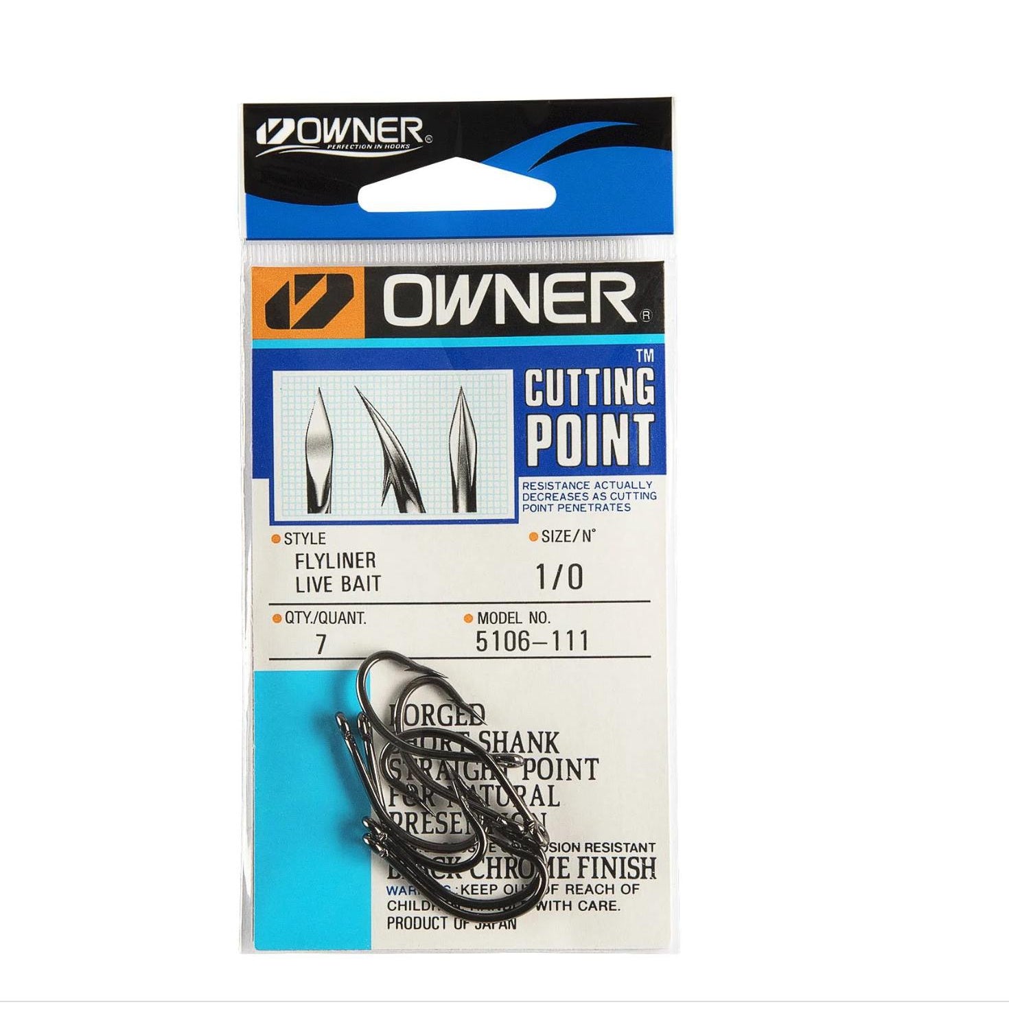 Owner Flyliner Live Bait Hooks