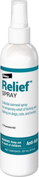 Relief Spray for Itchy Skin for Dogs， Cats， and Horses