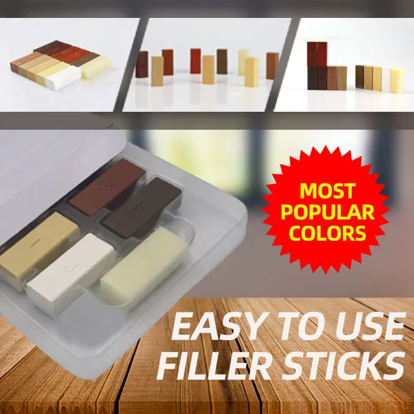 🔥HOT SALE - 48%OFF🔥DIY Manual Floor Furniture Repair Kit