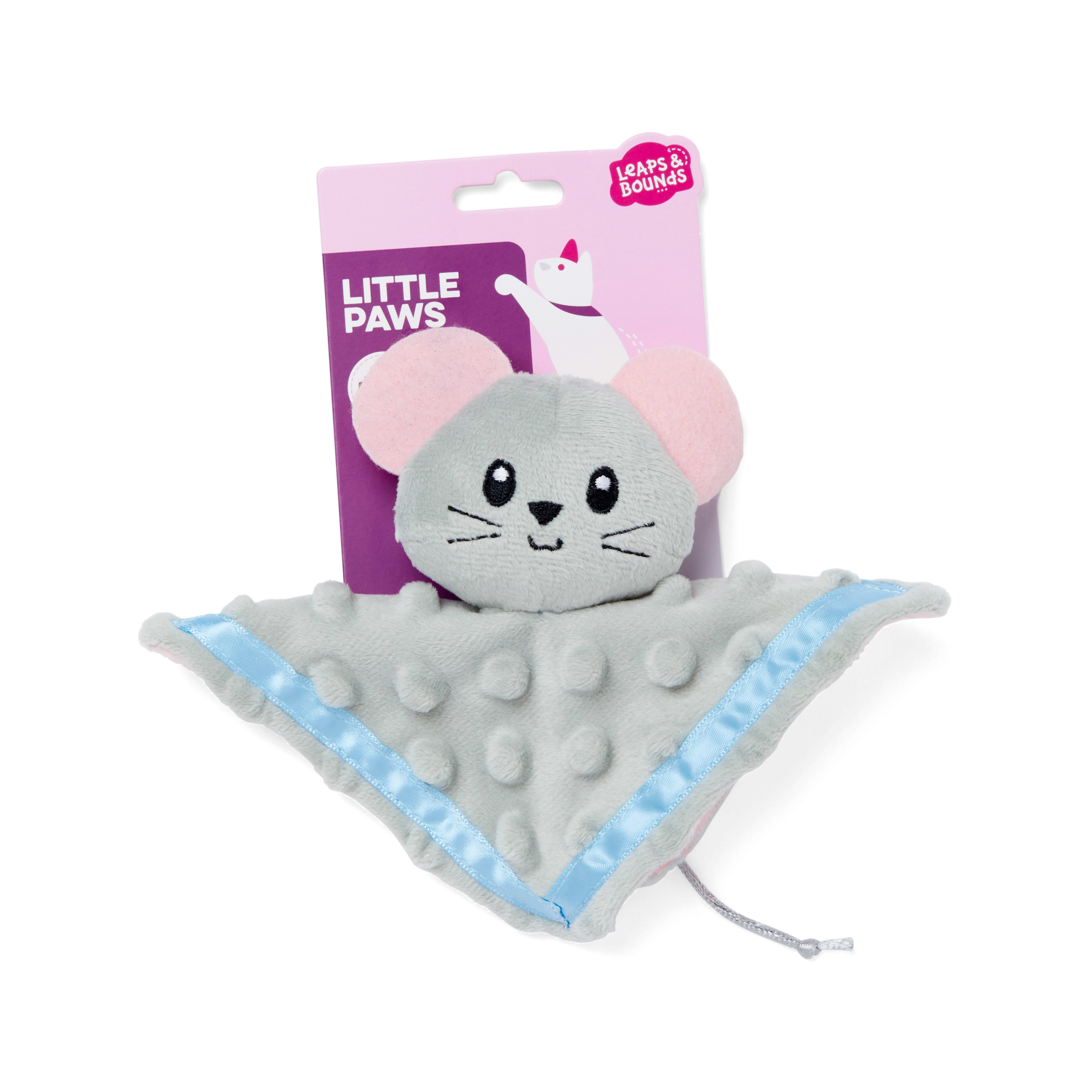 Leaps  Bounds Plush Mouse Kitten Cuddle Toy