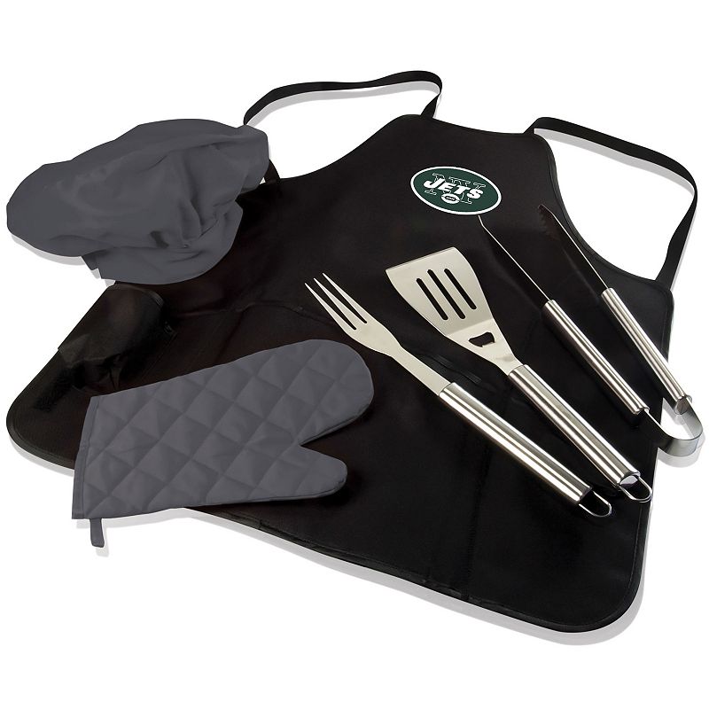 Picnic Time New York Jets BBQ Apron and Tote