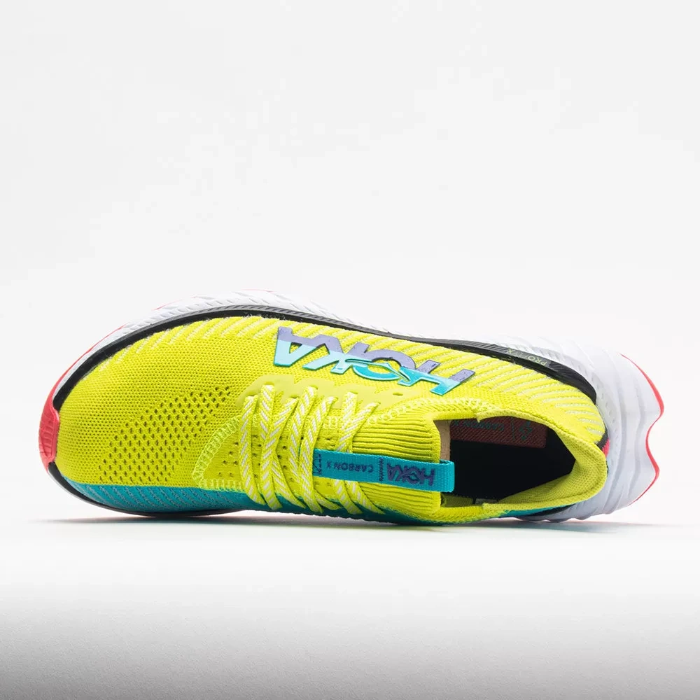 HOKA Carbon X 3 Women's Evening Primrose/Scuba Blue