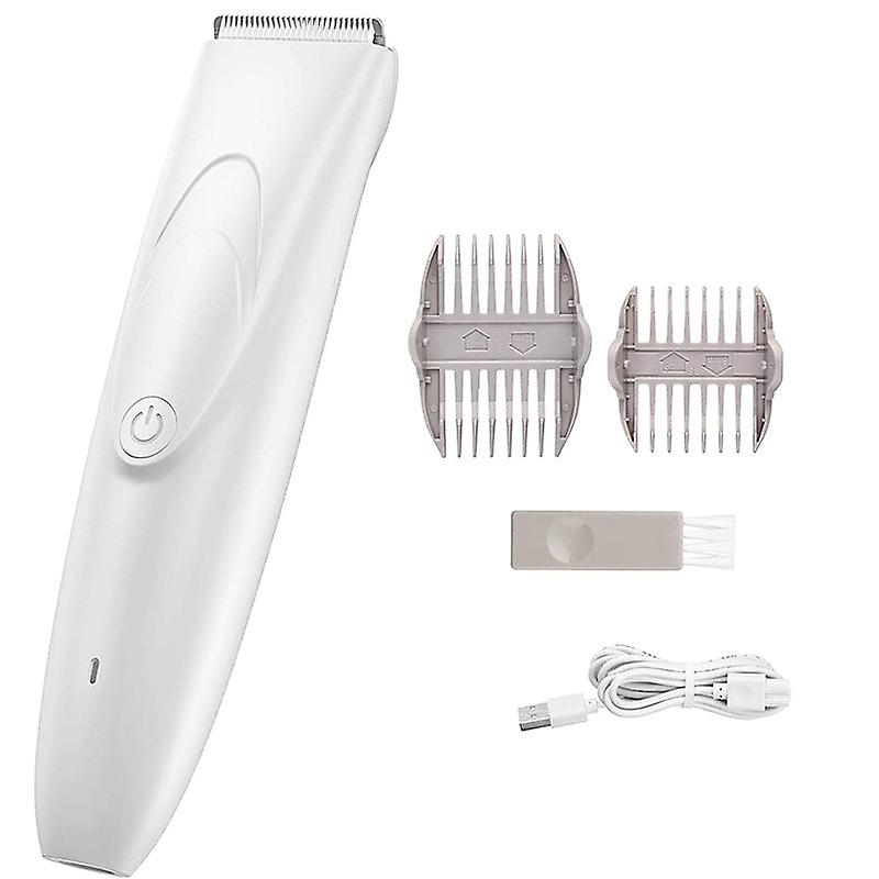 Low noise cordless dog hair trimmer