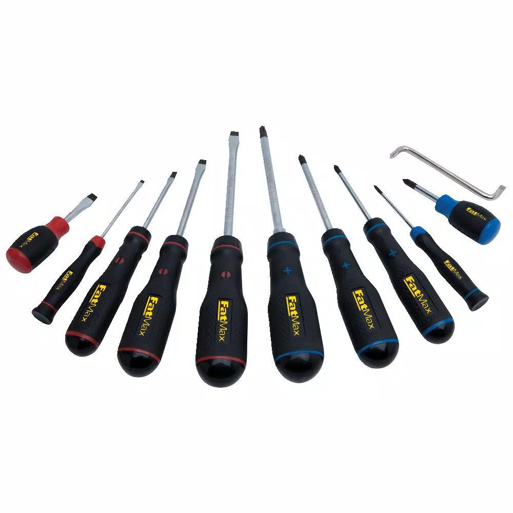 Stanley FATMAX Screwdriver Set (11-Piece) and#8211; XDC Depot