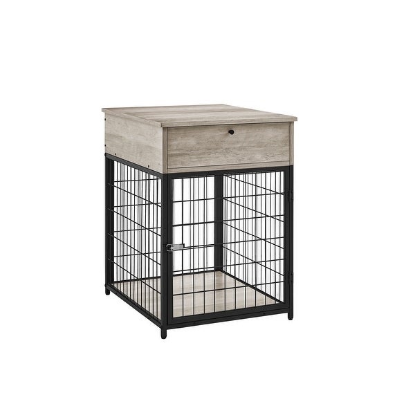 Dog Crates for small dogs Wooden Dog Kennel Dog Crate End Table