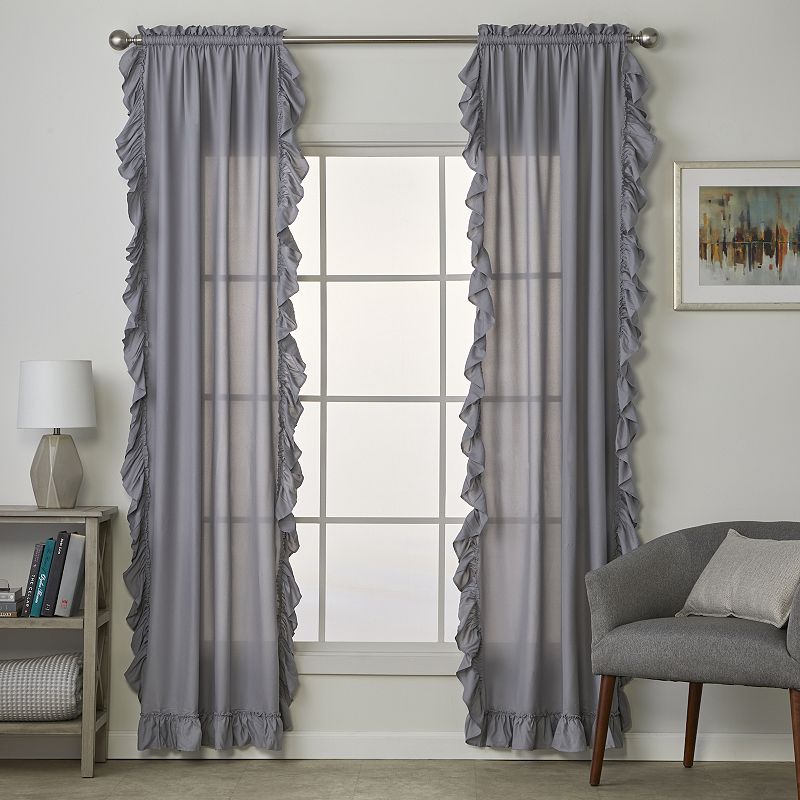 SKL Home Sarah Set of 2 Window Curtain Panels