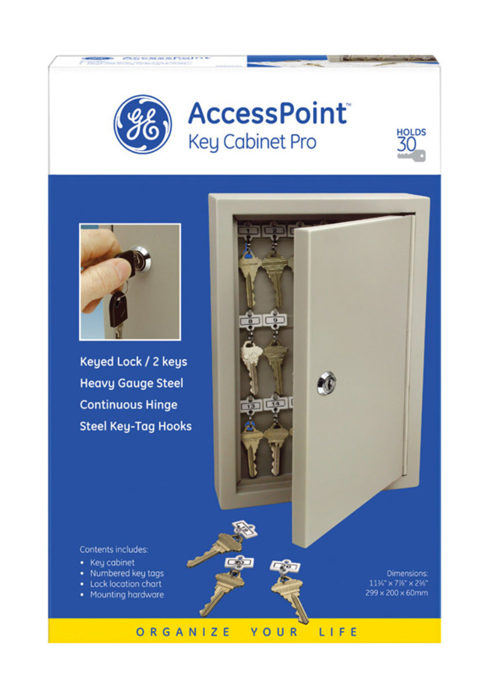 KEY CABINET PRO KEYLOCK