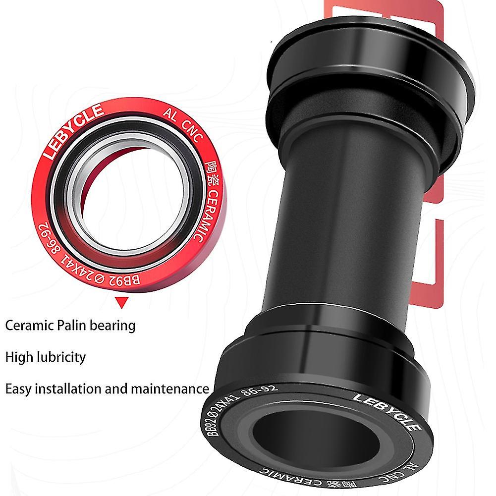 Bb86 Bb92 Bottom Bracket Ceramic Pf41dub For Sram Dub Crankset Press Diameter 41mm Spare Parts For